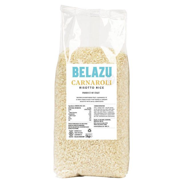 Belazu Carnaroli Risotto Rice   1kg