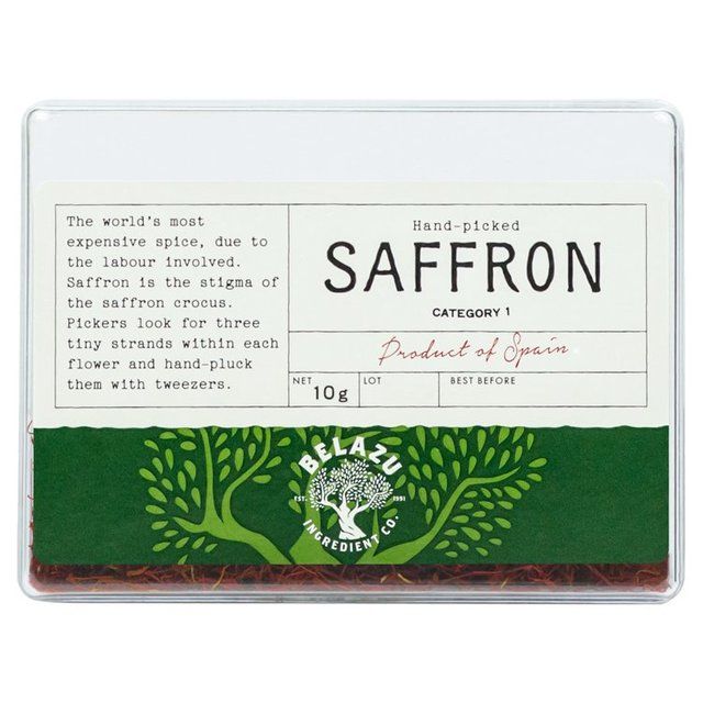 Belazu Category 1 Spanish Saffron   10g - McGrocer