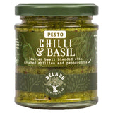 Belazu Chilli and Basil Pesto