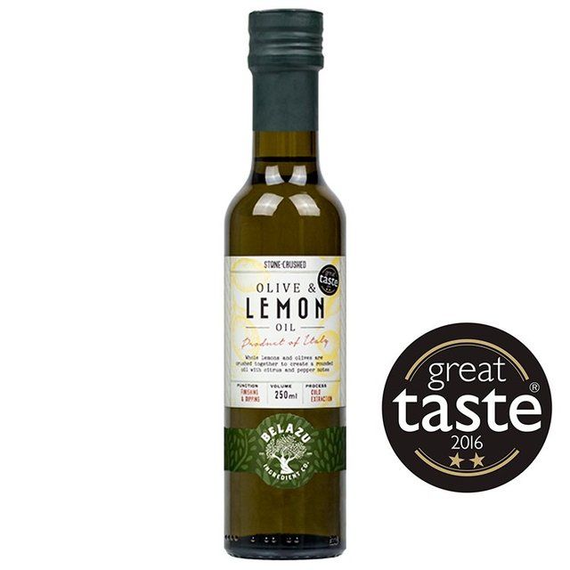 Belazu Lemon Infused Extra Virgin Olive Oil   250ml