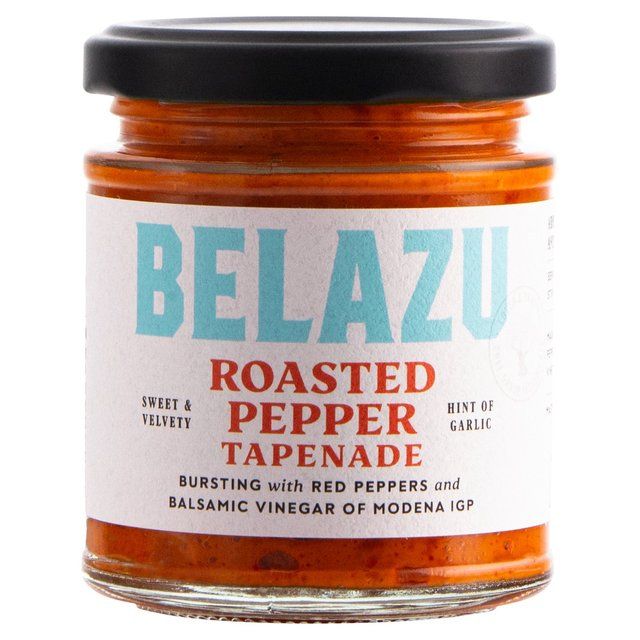 Belazu Roasted Pepper Tapenade   165g