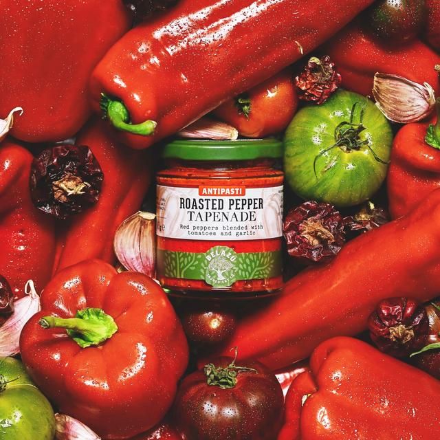 Belazu Roasted Pepper Tapenade   165g