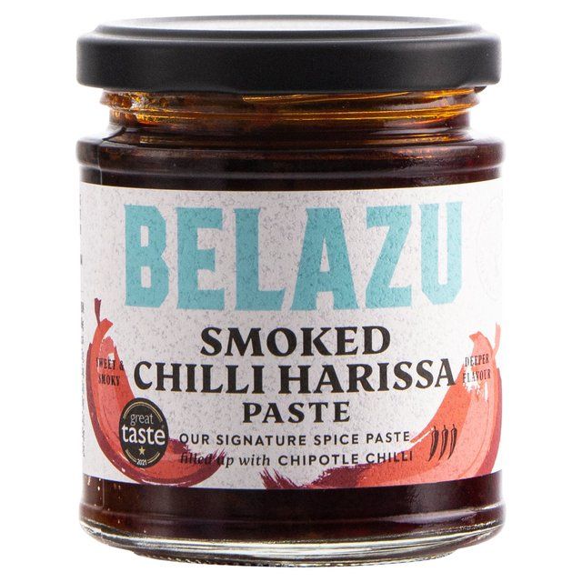 Belazu Smoked Chilli Harissa   170g