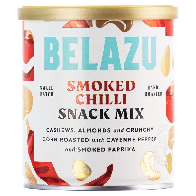 Belazu Smoked Chilli Nut Mix   120g