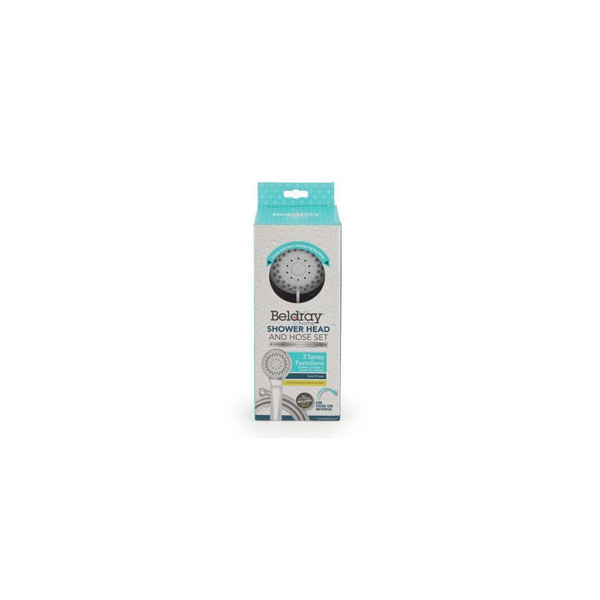 Beldray Beldray 3 Function Shower Head - McGrocer