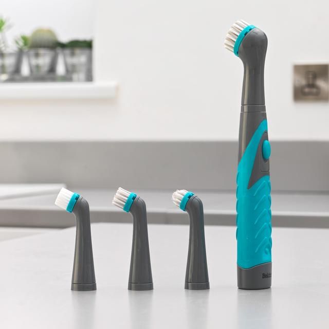 Beldray Deep Clean Power Clean Scrubber Brush - McGrocer