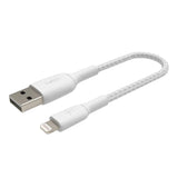 Belkin Braided A-Ltg Cable White 3m