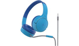 Belkin SoundForm Mini Kids Wired On-Ear Headphones - Blue