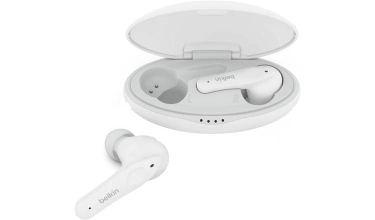 Belkin SoundForm Nano Kids In-Ear True Wireless Earbuds -Wht