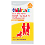 Bell's Healthcare Children's Ibuprofen Orange Flavour 3 Months+