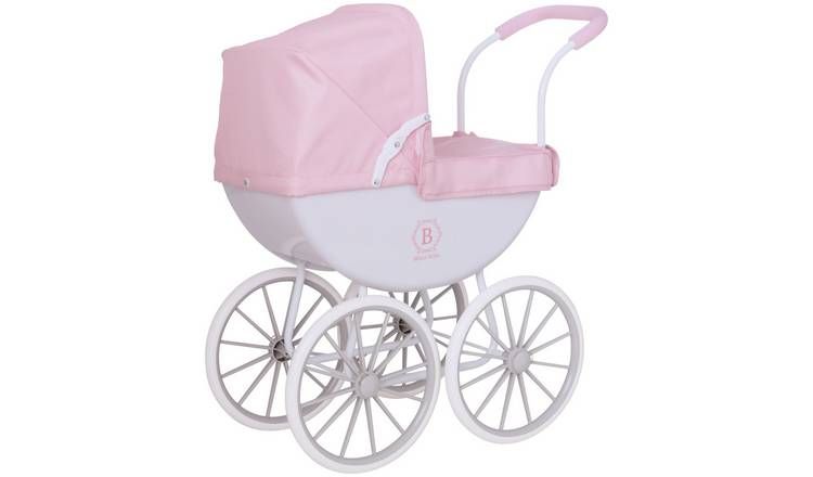 Bella Rosa My First Carriage Dolls Pram - McGrocer