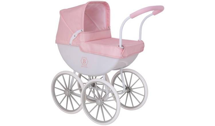 Bella Rosa My First Carriage Dolls Pram