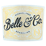 Belle & Co Alcohol Free Sparkling Wine   75cl