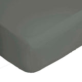 Belledorm Slate 100% Egyptian Fitted Sheet Super King - McGrocer