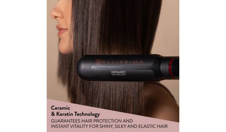 Bellissima Italia Creativity Infrared Hair Straightener