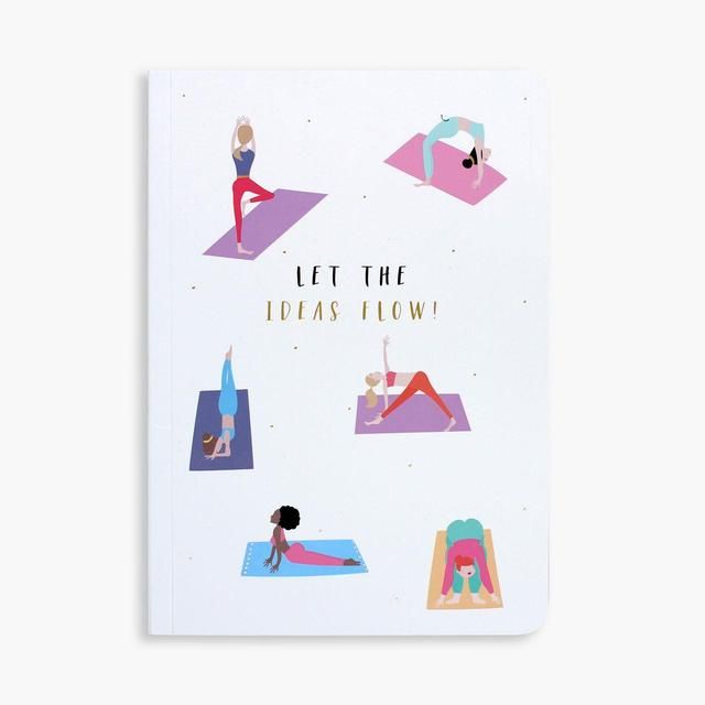Belly Button Designs Happy Days Notebook A5 - McGrocer