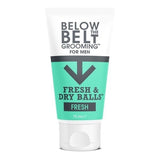 Below The Belt Grooming Fresh & Dry Balls Fresh 75Ml