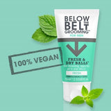 Below The Belt Grooming Fresh & Dry Balls Fresh 75Ml