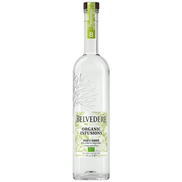 Belvedere Organic Infusion Pear & Ginger   70cl