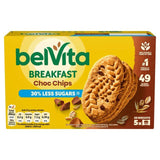 Belvita 30% Less Sugar Chocolate Chips Breakfast Biscuits   5 per pack