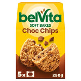 Belvita Breakfast Biscuits Soft Bakes Choc Chip 5 Pack