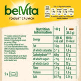 Belvita Breakfast Yogurt Crunch Biscuits   5 per pack