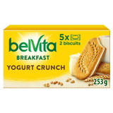 Belvita Breakfast Yogurt Crunch Biscuits   5 per pack