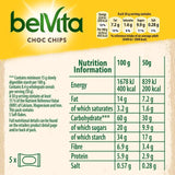 Belvita Choc Chips Soft Bakes Breakfast Biscuits   5 per pack