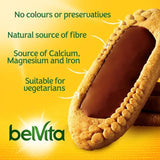 Belvita Choco-Hazelnut Tops Breakfast Biscuits