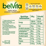 Belvita Choco-Hazelnut Tops Breakfast Biscuits