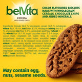 Belvita Cocoa Choc Chips Breakfast Biscuits    5 per pack