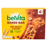 Belvita Dark Chocolate & Hazelnut Baked Cereal Bars 4pk