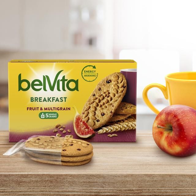 Belvita Fruit & Multigrain Breakfast Biscuits