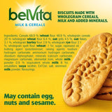 Belvita Milk & Cereals Breakfast Biscuits    5 per pack