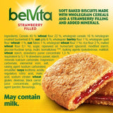 Belvita Strawberry Soft Bakes Breakfast Biscuits   5 x 40g