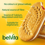 Belvita Strawberry Yogurt Duo Crunch Breakfast Biscuits   5 per pack