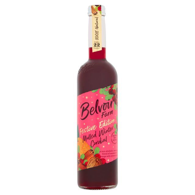 Belvoir Farm Mulled Winter Cordial   500ml