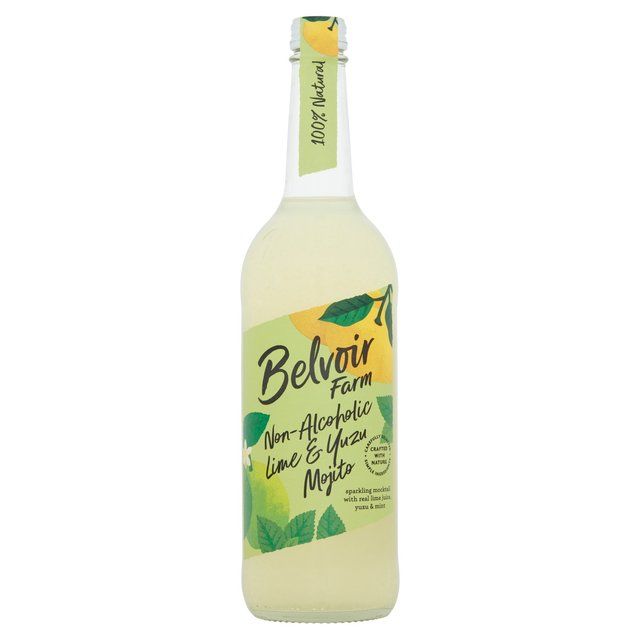 Belvoir Farm Non Alcoholic Lime & Yuzu Mojito