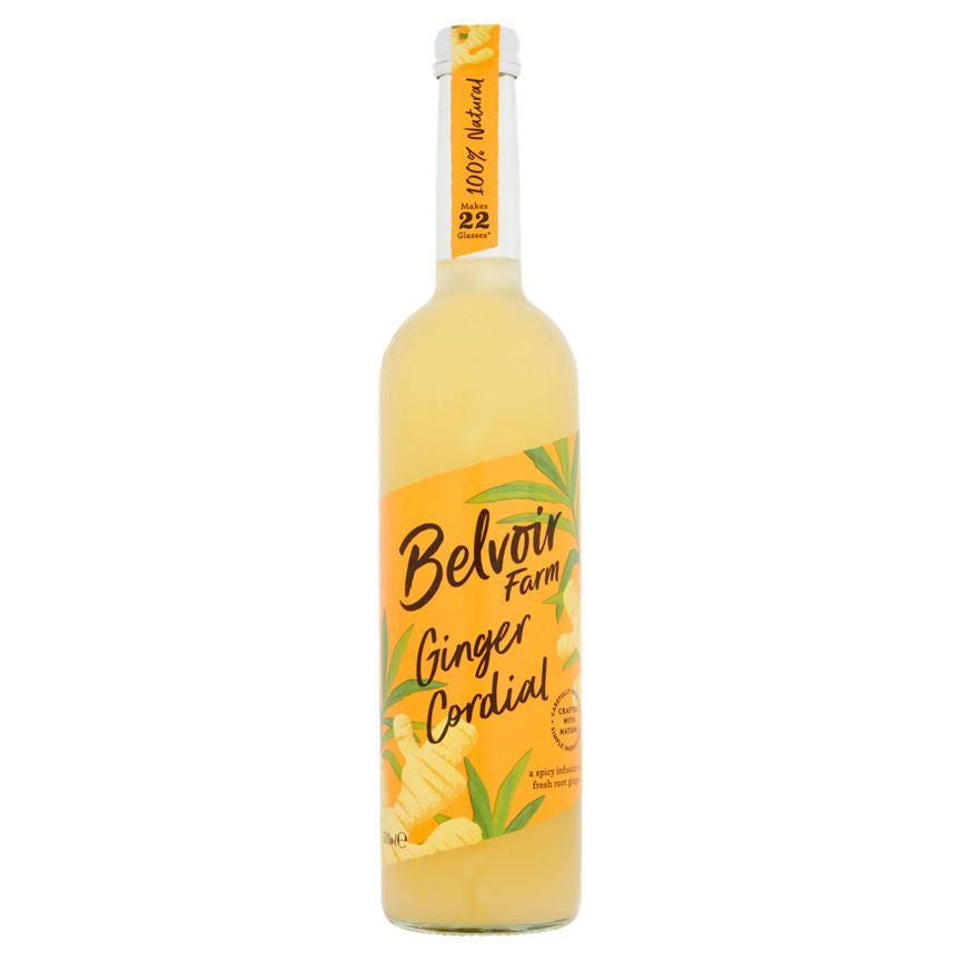 Belvoir Fruit Farms Ginger Cordial