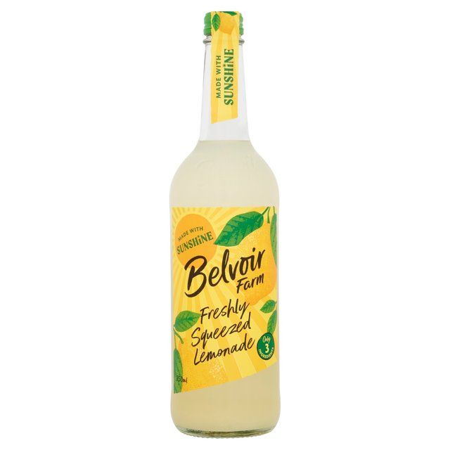 Belvoir Hand-Made Lemonade Presse   750ml