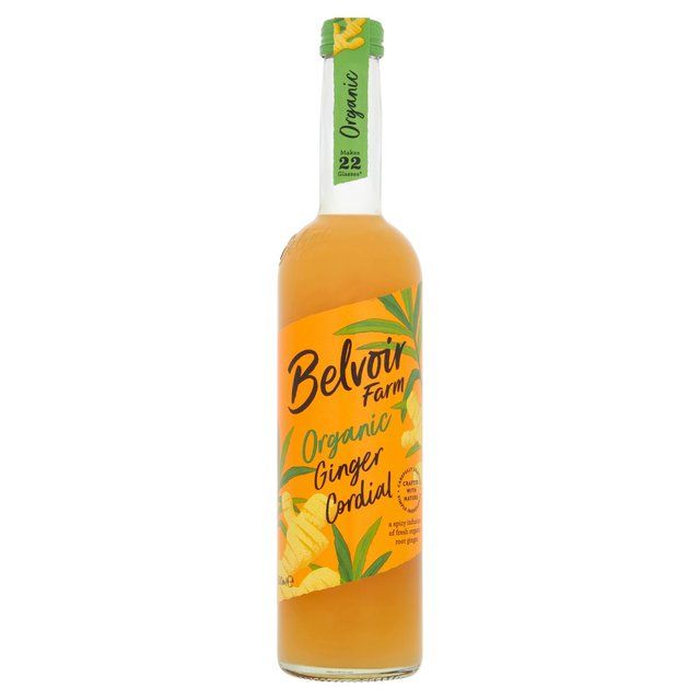 Belvoir Organic Ginger Cordial    500ml