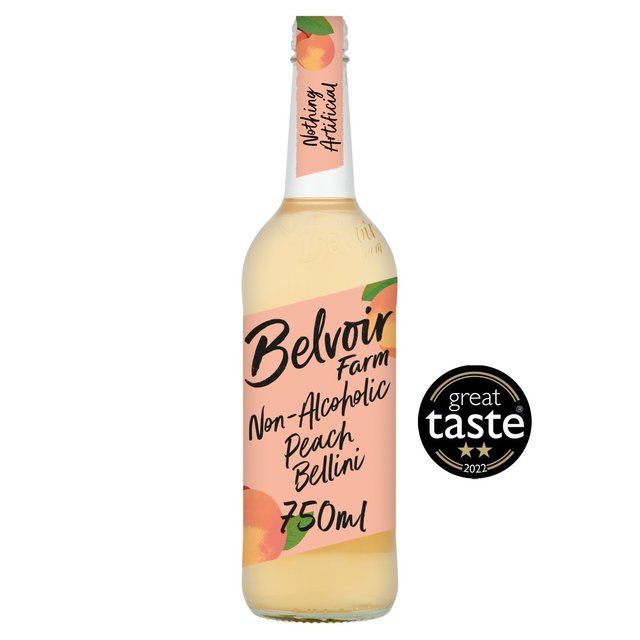 Belvoir Peach Bellini   750ml