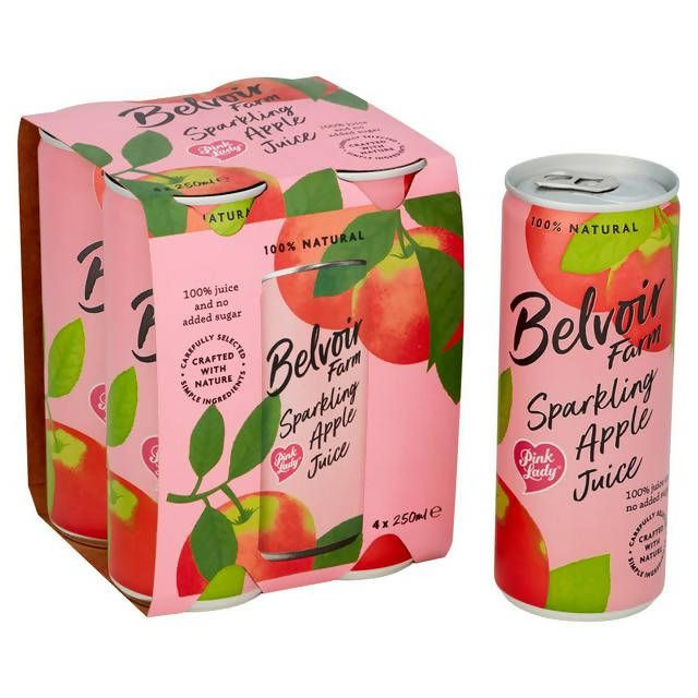 Belvoir Pink Lady Apple 4x250ml