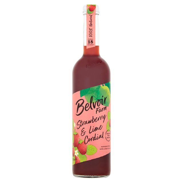 Belvoir Strawberry & Lime Cordial