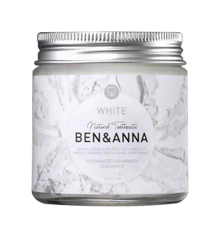 Ben & Anna Toothpaste - White 100ml