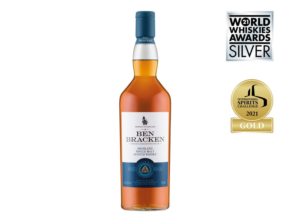 Ben Bracken Highland Single Malt Scotch Whisky