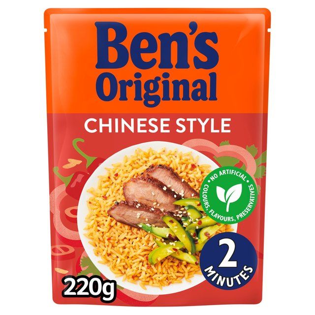 Ben's Original Chinese Style Microwave Rice   220g