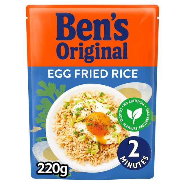 Ben's Original Egg Fried Microwave Rice   220g