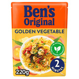 Ben's Original Golden Vegetable Microwave Rice 220g