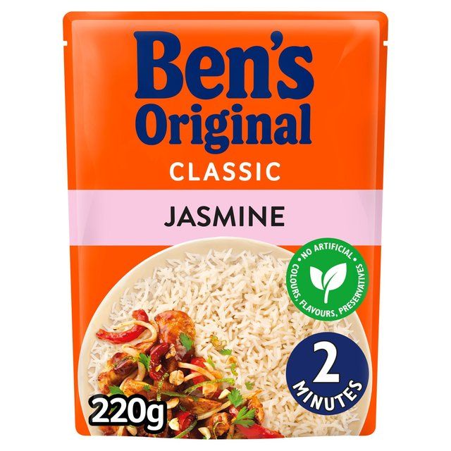 Ben's Original Jasmine Microwave Rice   220g